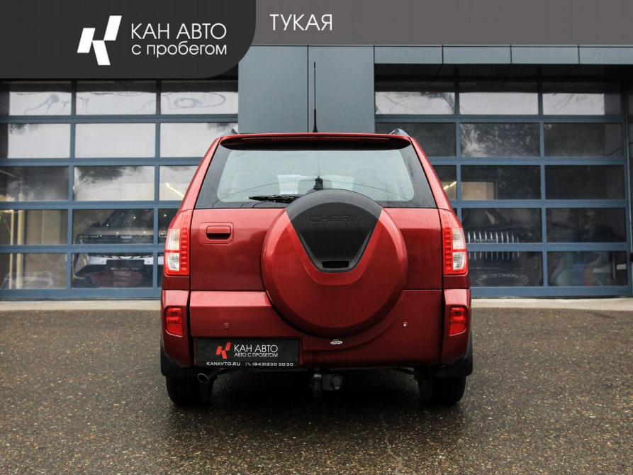 Chery Tiggo (T11) I Рестайлинг (FL) Казань  - изображение 4