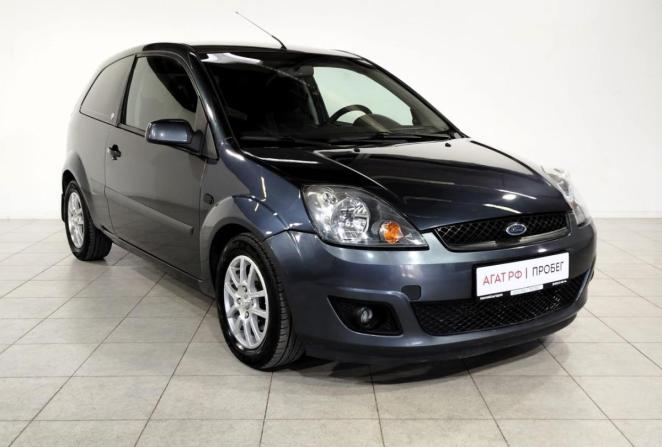 Ford Fiesta Mk5 с пробегом 2008 года, цена 460 000 рублей, 243566 км, хэтчбек, Автокод Объявления