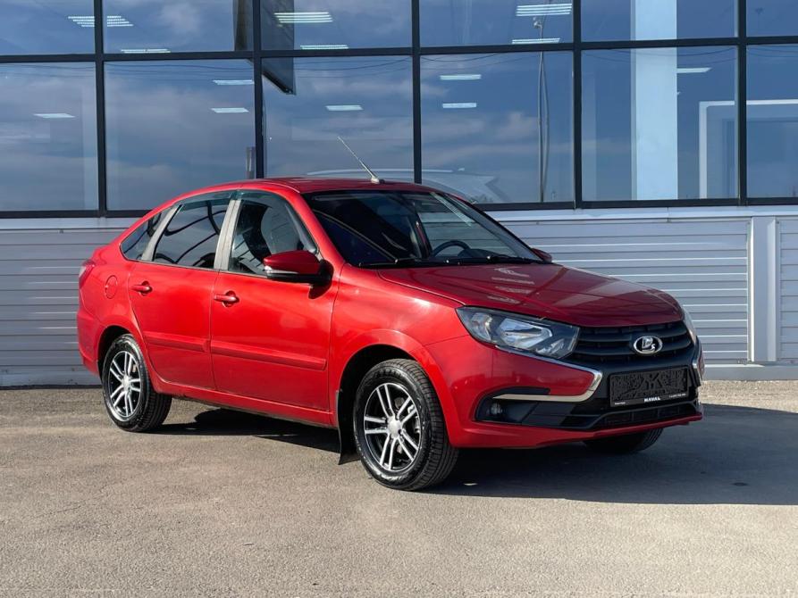 Lada (ВАЗ) Granta I Рестайлинг Вологда  - изображение 7