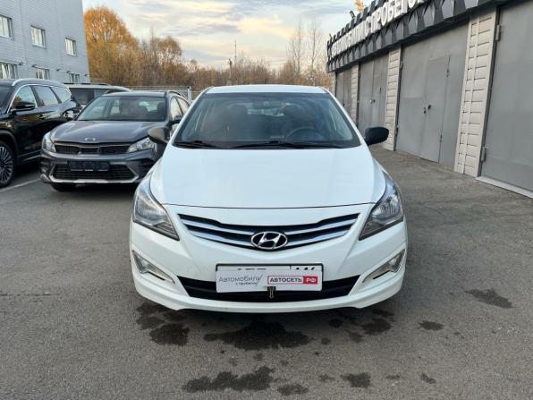Hyundai Solaris I Рестайлинг с пробегом 2016 года, цена 838 153 рубля, 107600 км, хэтчбек, Автокод Объявления