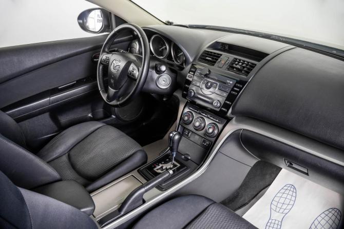 Mazda 6 II (GH) Рестайлинг с пробегом 2010 года, цена 949 000 рублей, 177000 км, седан, Автокод Объявления
