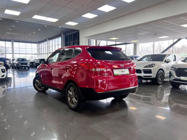 Hyundai ix35 I Рестайлинг с пробегом 2013 года, цена 1 245 000 рублей, 216701 км, внедорожник, Автокод Объявления