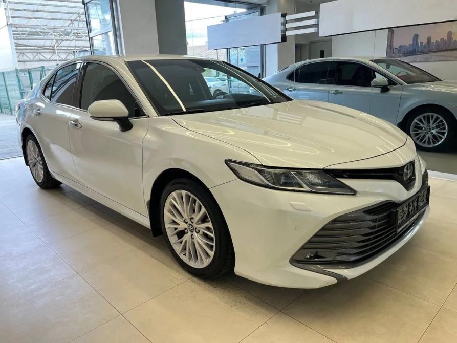Toyota Camry VIII (XV70) Челябинск  - изображение 3