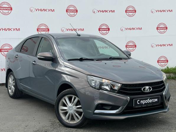 Lada (ВАЗ) Vesta I с пробегом 2016 года, цена 769 000 рублей, 69621 км, седан, Автокод Объявления