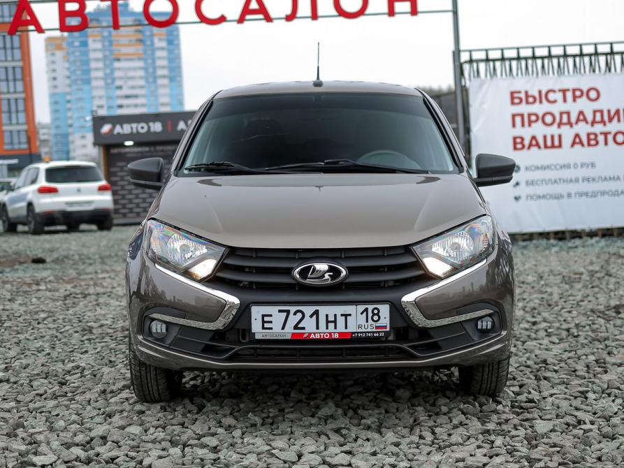 Lada (ВАЗ) Granta I Рестайлинг Ижевск  - изображение 3