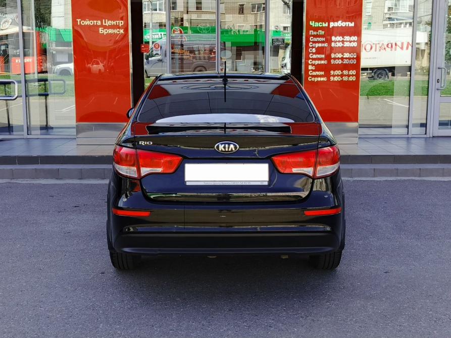 Kia Rio III Рестайлинг Брянск  - изображение 6
