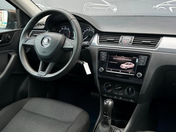 Skoda Rapid I Рестайлинг с пробегом 2018 года, цена 1 198 700 рублей, 131868 км, лифтбек, Автокод Объявления