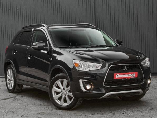 Mitsubishi ASX I Рестайлинг с пробегом 2014 года, цена 1 580 000 рублей, 115002 км, внедорожник, Автокод Объявления