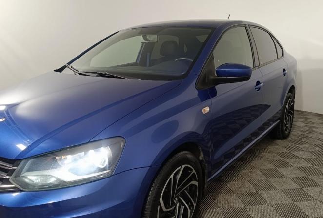 Volkswagen Polo V Рестайлинг с пробегом 2017 года, цена 1 390 000 рублей, 180164 км, седан, Автокод Объявления