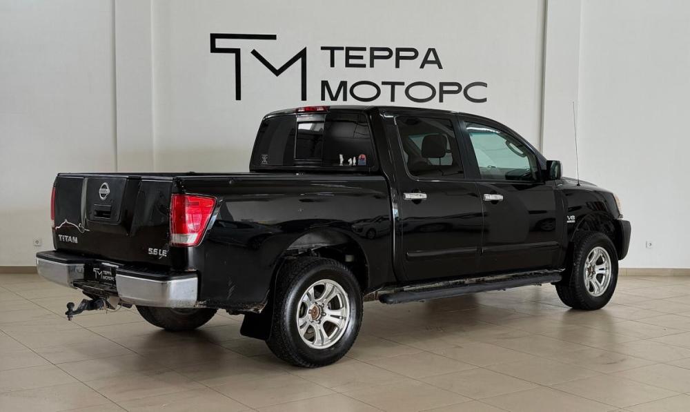 Nissan Titan I Екатеринбург  - изображение 5