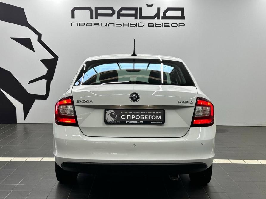 Skoda Rapid I Рестайлинг Ростов-на-Дону  - изображение 5