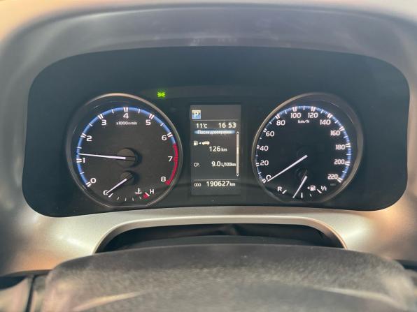 Toyota RAV4 IV (XA40) Рестайлинг с пробегом 2018 года, цена 2 170 000 рублей, 190627 км, внедорожник, Автокод Объявления