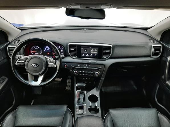 Kia Sportage IV Рестайлинг с пробегом 2019 года, цена 2 530 000 рублей, 92957 км, внедорожник, Автокод Объявления