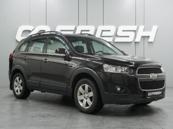 Chevrolet Captiva I Рестайлинг 2 с пробегом 2014 года, цена 1 594 000 рублей, 181425 км, внедорожник, Автокод Объявления