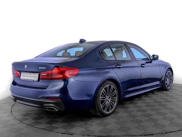 BMW 5 серии VII (G30/G31/G38) с пробегом 2018 года, цена 3 500 000 рублей, 114001 км, седан, Автокод Объявления