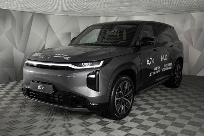 Новый GAC S7 2026 года, цена 6 249 000 рублей, внедорожник, Автокод Объявления