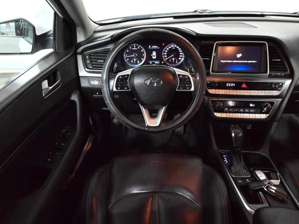 Hyundai Sonata VII (LF) Рестайлинг с пробегом 2018 года, цена 1 550 000 рублей, 95217 км, седан, Автокод Объявления