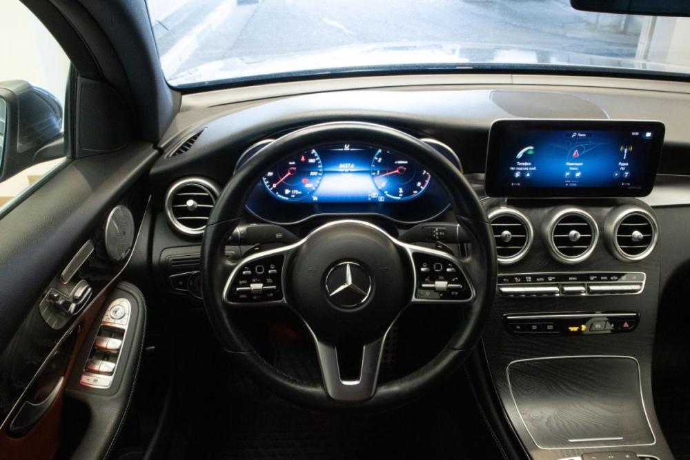 Mercedes-Benz GLC Coupe I (C253) Рестайлинг Москва  - изображение 8