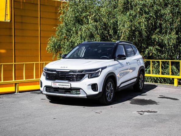Kia Seltos I Рестайлинг с пробегом 2024 года, цена 2 279 000 рублей, 12274 км, внедорожник, Автокод Объявления