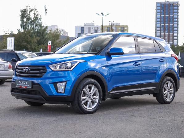 Hyundai Creta I с пробегом 2018 года, цена 1 759 000 рублей, 73276 км, внедорожник, Автокод Объявления