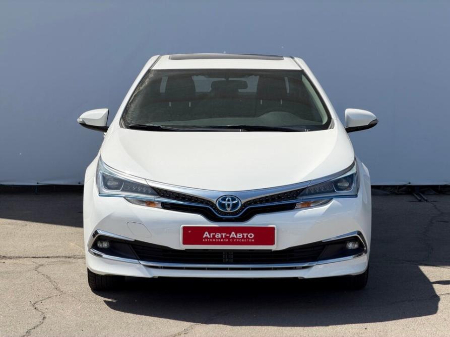 Toyota Corolla XI (E160 E170 E180) Рестайлинг 1 Иркутск  - изображение 4