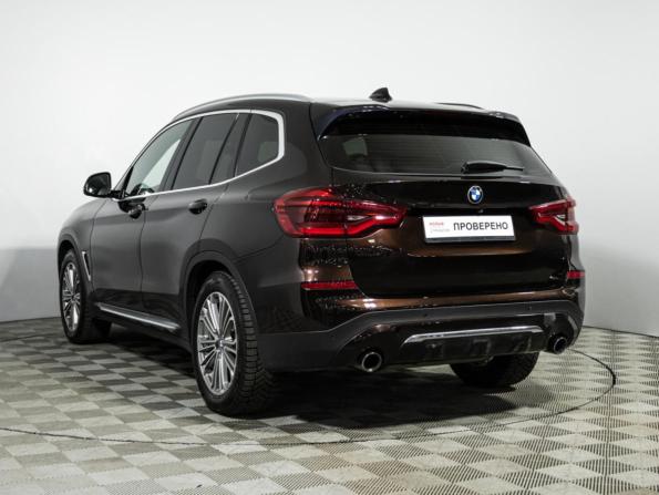 BMW X3 III (G01) с пробегом 2018 года, цена 3 799 700 рублей, 152566 км, внедорожник, Автокод Объявления