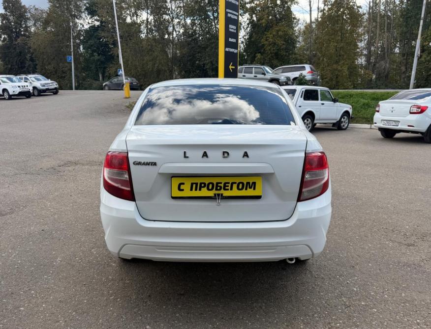 Lada (ВАЗ) Granta I Рестайлинг Нефтекамск  - изображение 5