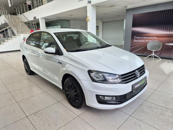 Volkswagen Polo V Рестайлинг с пробегом 2019 года, цена 1 249 000 рублей, 124886 км, седан, Автокод Объявления