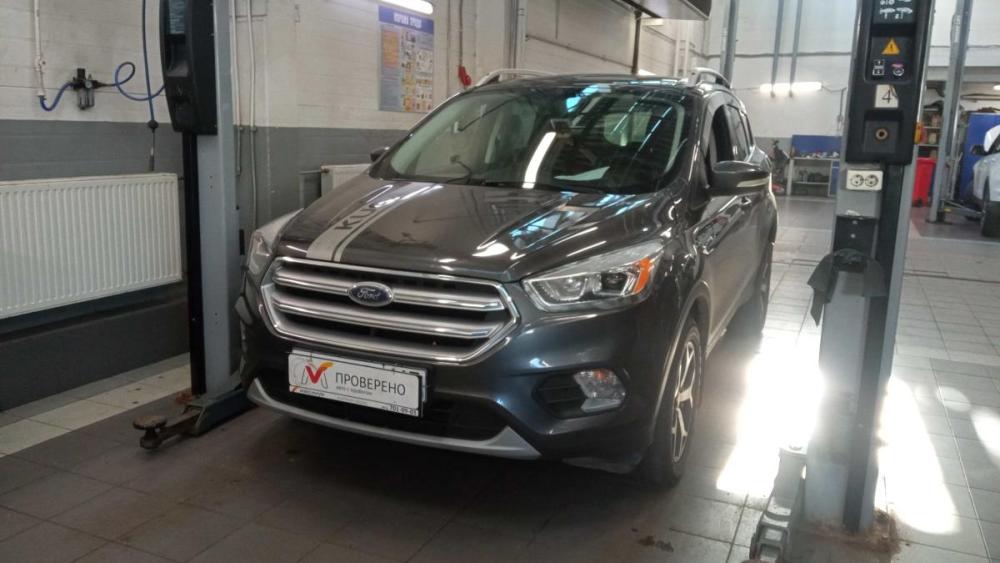 Ford Kuga II Рестайлинг Санкт-Петербург  - изображение 1