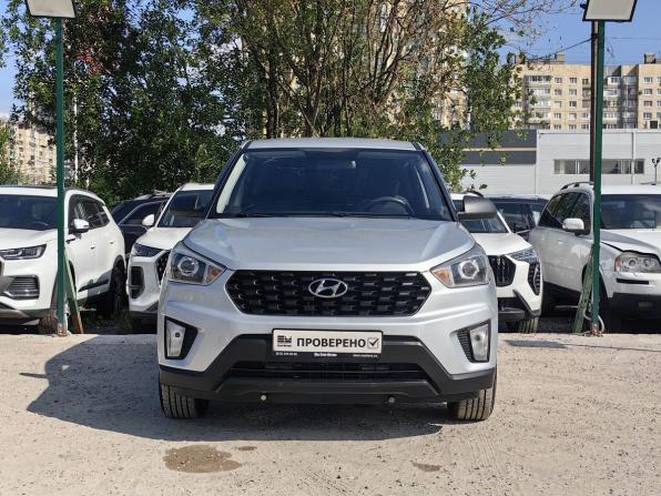 Hyundai Creta I Рестайлинг с пробегом 2020 года, цена 1 649 000 рублей, 115490 км, внедорожник, Автокод Объявления