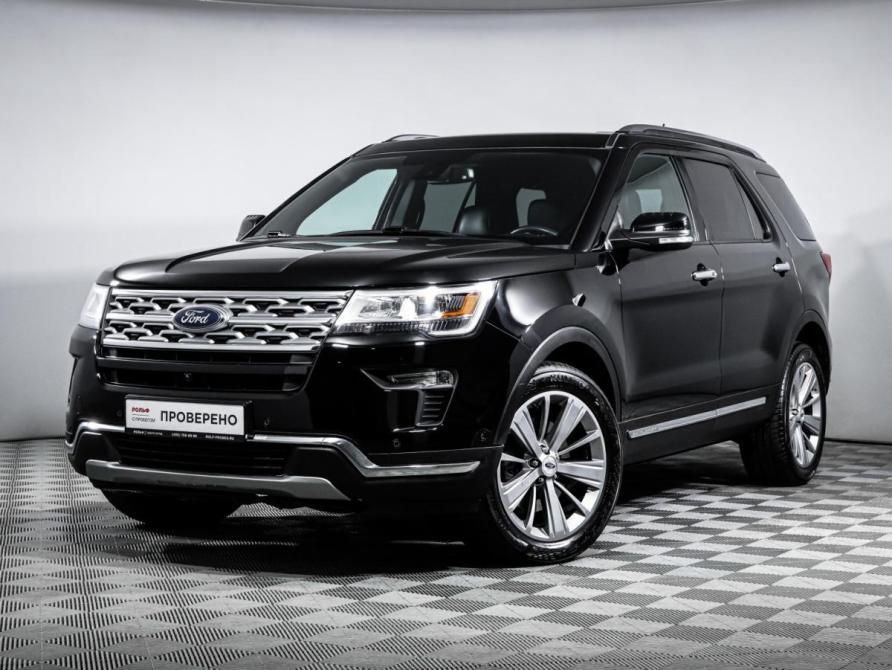 Ford Explorer V Рестайлинг 2 Москва  - изображение 1