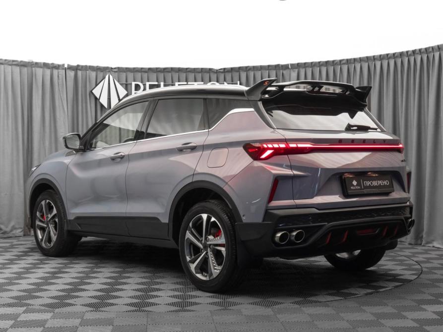 Geely Coolray I Рестайлинг Москва  - изображение 4
