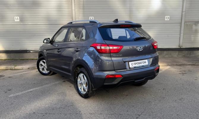 Hyundai Creta I Рестайлинг с пробегом 2021 года, цена 1 699 000 рублей, 123529 км, внедорожник, Автокод Объявления