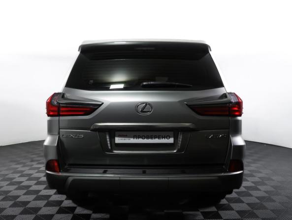 Lexus LX III Рестайлинг 2 с пробегом 2019 года, цена 7 900 000 рублей, 148442 км, внедорожник, Автокод Объявления