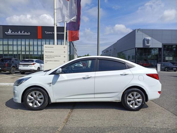 Hyundai Solaris I Рестайлинг с пробегом 2016 года, цена 885 000 рублей, 260152 км, седан, Автокод Объявления
