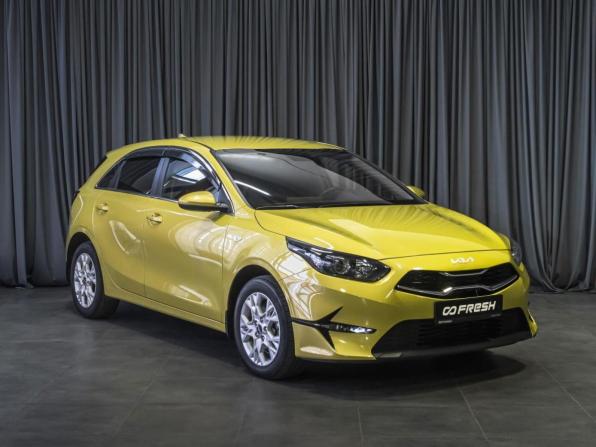 Kia Ceed III Рестайлинг с пробегом 2022 года, цена 2 149 000 рублей, 39171 км, хэтчбек, Автокод Объявления