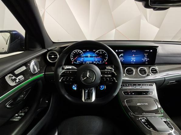 Mercedes-Benz E-Класс AMG V (W213) Рестайлинг с пробегом 2020 года, цена 11 721 000 рублей, 13594 км, седан, Автокод Объявления