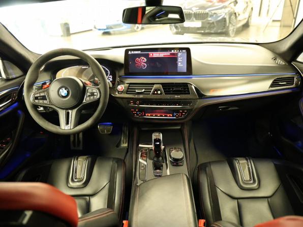 BMW M5 VI (F90) Рестайлинг с пробегом 2021 года, цена 16 200 000 рублей, 43839 км, седан, Автокод Объявления