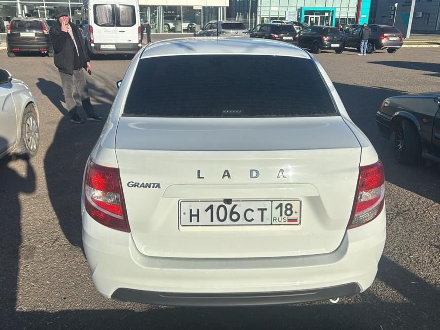 Lada (ВАЗ) Granta I Рестайлинг Ижевск  - изображение 9