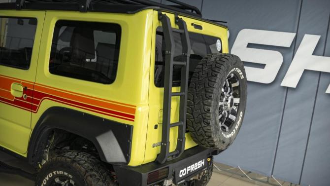 Suzuki Jimny IV с пробегом 2020 года, цена 2 349 000 рублей, 7709 км, внедорожник, Автокод Объявления