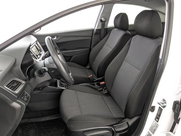 Hyundai Solaris II Рестайлинг с пробегом 2022 года, цена 1 570 000 рублей, 85094 км, седан, Автокод Объявления