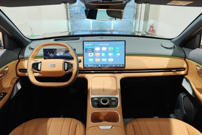 Новый Geely EX5 Гибрид 2026 года, цена 3 829 990 рублей, внедорожник, Автокод Объявления