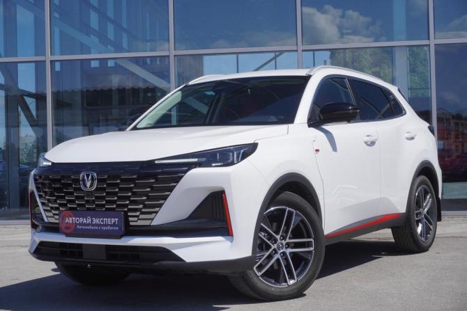 Changan UNI-S (CS55 Plus) с пробегом 2024 года, цена 2 489 000 рублей, 4446 км, внедорожник, Автокод Объявления