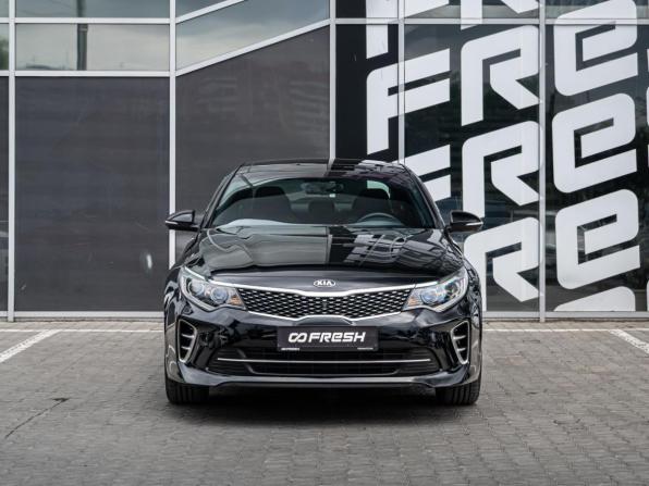 Kia Optima IV с пробегом 2017 года, цена 2 350 000 рублей, 94222 км, седан, Автокод Объявления