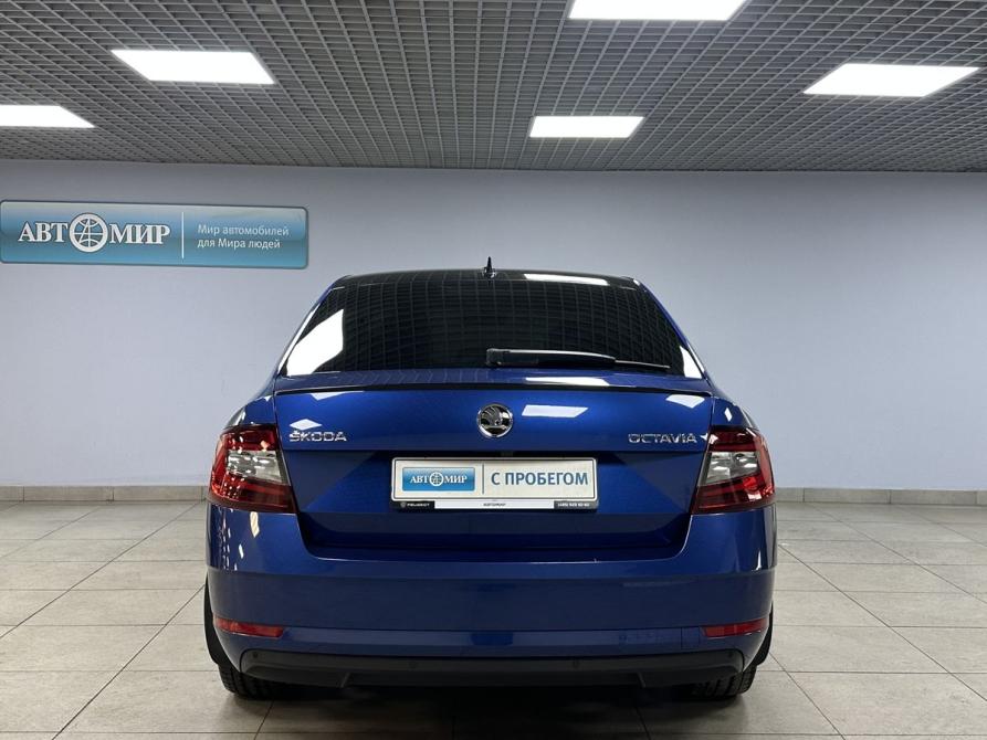 Skoda Octavia III (A7) Рестайлинг Москва  - изображение 6
