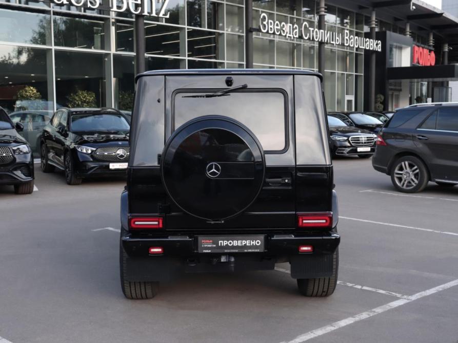 Mercedes-Benz G-Класс II (W463) Рестайлинг 4 Москва  - изображение 8