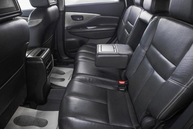 Nissan Murano III (Z52) с пробегом 2017 года, цена 2 749 000 рублей, 117000 км, внедорожник, Автокод Объявления