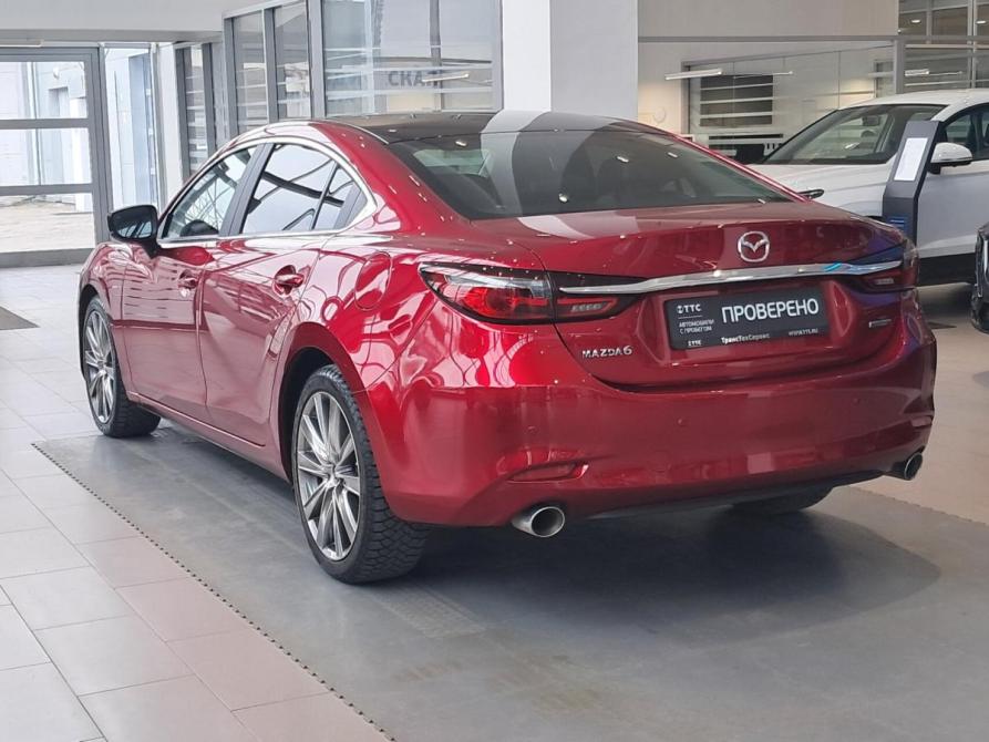 Mazda 6 III (GJ) Рестайлинг 2 Казань  - изображение 8