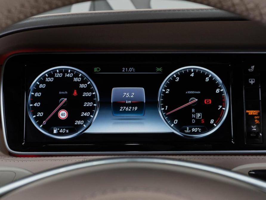 Mercedes-Benz S-Класс VI (W222 C217) Тюмень  - изображение 21