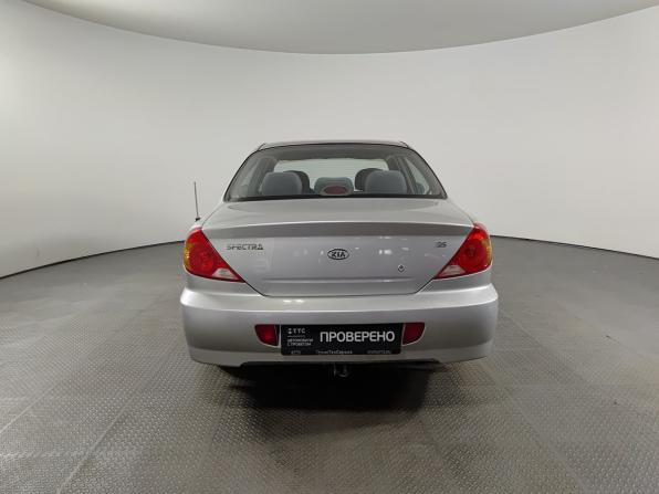Kia Spectra I Рестайлинг 2 с пробегом 2006 года, цена 295 000 рублей, 241212 км, седан, Автокод Объявления